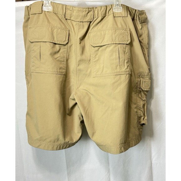 Duluth Trading Co. Mens 2XL Brown Work Utility Outdoor‎ Nine Pockets Shorts - Picture 8 of 9